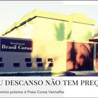 Condominio Brasil Coroa，位于塞古罗港Coroa Vermelha的酒店