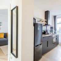 Schickes zwei Zimmer Apartment Kostenl Parkm auf der Strasse，位于汉堡Barmbek Nord的酒店