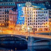 Dancing House - Tančící dům hotel，位于布拉格布拉格02的酒店