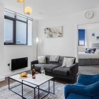 Priority Suite - Modern 2 Bedroom Apartment in Birmingham City Centre - Perfect for Family, Business and Leisure Stays by Estate Experts，位于伯明翰伯明翰同志村的酒店