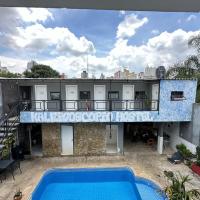 Kaleidoscopio Hostel，位于圣保罗Alto de Pinheiros的酒店