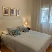 2 Bedroom Apartment by Guadalquivir River，位于塞维利亚洛斯雷梅迪奥斯的酒店