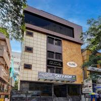 Super Townhouse OAK Clove Boutique Hotel Rajaji Nagar Near Lulu Mall Bengaluru，位于班加罗尔Rajaji Nagar的酒店