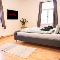 HOMYI Wohlfühloase im Süden Leipzigs *Netflix-WLAN，位于莱比锡罗斯尼克的酒店