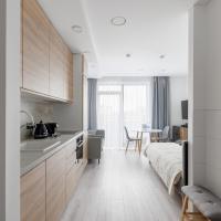 Ozo eco apartments 5，位于维尔纽斯Verkiai的酒店