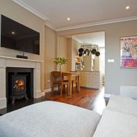 Luxury 2-Bed Marylebone Georgian House with Private Garden & Office