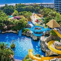 惠州惠东双月湾檀悦豪生度假酒店，位于惠东的酒店