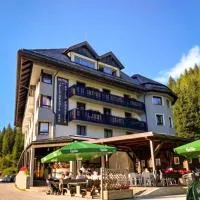 Biker Hotel Al Gallo Forcello，位于纳斯费尔德山口的酒店
