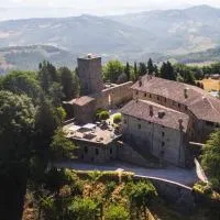 Castello Di Petroia Dimora d'Epoca，位于古比奥的酒店