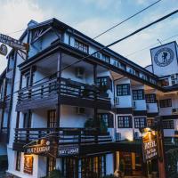 Hotel Centro SMANDES，位于圣马丁德洛斯的酒店