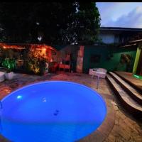 Casa nossa c muito espaço,piscina,saunas e natureza，位于里约热内卢Cosme Velho的酒店