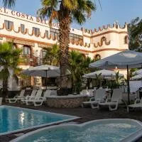 Mg Palace Hotel Costa del Sole，位于Vaccarizzo - Delfino的酒店