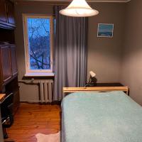 Comfy, well-located flat in Green Agenskalns，位于里加阿格斯卡因区的酒店