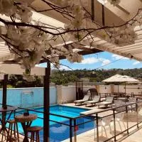 Bliss Hotel Vale do Café，位于瓦索拉斯的酒店