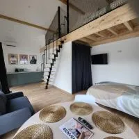 THE BEDROOM - proche aeroport Lyon, groupama stadium, ldlc arena, eurexpo, viaRhôna，位于Jonage的酒店