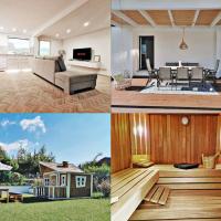 FeelGood 212 qm Ferienhaus mit 2 Apartments - Garten, Grill & Sauna!