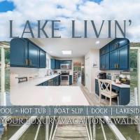 Lake Livin'，位于温泉城温泉纪念机场 - HOT附近的酒店
