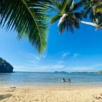 Martins Ocam-Ocam Cottages，位于New Busuanga的酒店