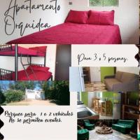 Apartamento Orquídea，位于克萨尔特南戈Quetzaltenango Airport - AAZ附近的酒店