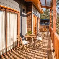 Cabañas Boutique Faldeos de La Lajuela，位于圣克鲁兹的酒店