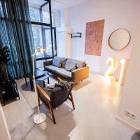 Warm 2 Bedroom Serviced Apartment 59m2 -LK21-，位于鹿特丹克拉林根-克鲁斯怀克的酒店