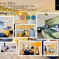 Canvey Island Bliss By Artisan Stays I Free Parking I Free Parking I Leisure or Business I Weekly and Monthly Stay Offer