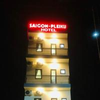 SAIGON - PLEIKU HOTEL，位于波来古市波来古机场 - PXU附近的酒店