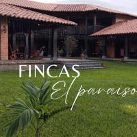 Finca el hato，位于帕尔米拉阿方索·博尼利亚·阿拉贡国际机场 - CLO附近的酒店