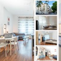 Altbau-Apartment im Westend I Küche I Hochparterre，位于威斯巴登Westend的酒店