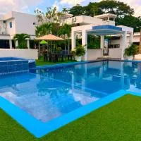 Hotel Boutique Chateau de la Mar，位于Juan de Acosta的酒店