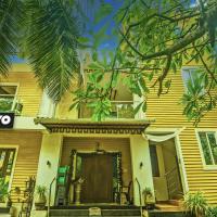OYO Flagship Peppy Guest House，位于卡兰古特Calangute Beach的酒店