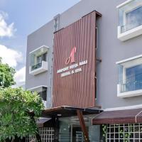 Super OYO 93765 Airport Kuta Bali Hotel，位于库塔图班的酒店