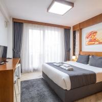 The Dream Suite İstanbul，位于伊斯坦布尔阿克萨赖的酒店