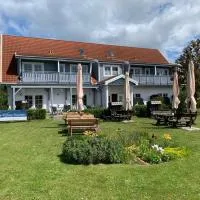 Hotel InselGlück,位于洛默的酒店