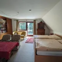 Ferienwohnung Blumenweg,位于Büchen的酒店