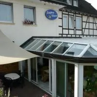 Hotel Am Salzberg，位于Philippsthal的酒店