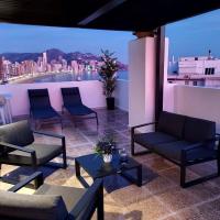Vistas del Mar Apartment，位于贝尼多姆的酒店