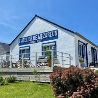 L'Atelier de Mézareun，位于朗波普卢阿尔泽Ouessant Airport - OUI附近的酒店