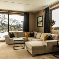 Helt ny leilighet i Hemsedal, rett ved Fyri Resort - Ski inn - Ski out，位于海姆瑟达尔的酒店