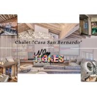 Résidence Casa San Bernardo - Chalets pour 18 Personnes 851，位于蒂涅Les Brevieres的酒店