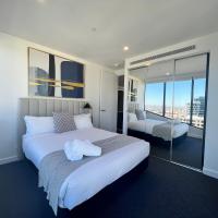 Samma Flagstaff Luxury Apartments，位于墨尔本西墨尔本的酒店