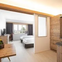 snooze apartments Holzkirchen，位于霍尔奇臣的酒店