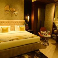 Hotel Seven Inn (R S Gorup Near Delhi Airport)，位于新德里德里英迪拉•甘地国际机场 - DEL附近的酒店
