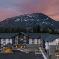 SpringHill Suites by Marriott Sandpoint，位于桑德波因特的酒店