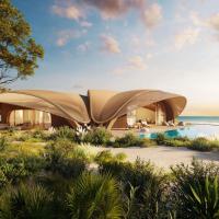 Nujuma, a Ritz-Carlton Reserve，位于ḨanakRed Sea International Airport - RSI附近的酒店