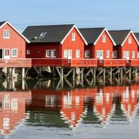 6 person holiday home in Brekstad，位于布雷克斯塔德奥兰德机场 - OLA附近的酒店