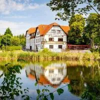 Landhotel & Reiterhof Schumann,位于特里普蒂斯的酒店