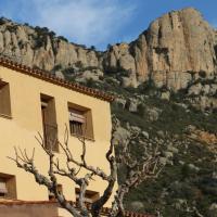 Hotel Balcó del Priorat，位于La Morera de Montsant的酒店