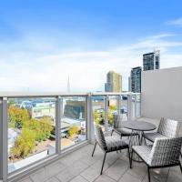 2 beds luxury apartment in the heart of chatswood12，位于悉尼车士活的酒店