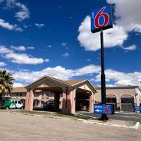 Motel 6 Deming, NM，位于德明格兰特县机场 - SVC附近的酒店